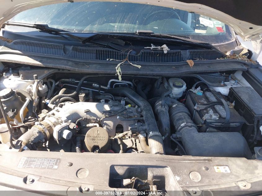 2016 Ford Explorer Sport VIN: 1FM5K8GT7GGC97053 Lot: 39753283