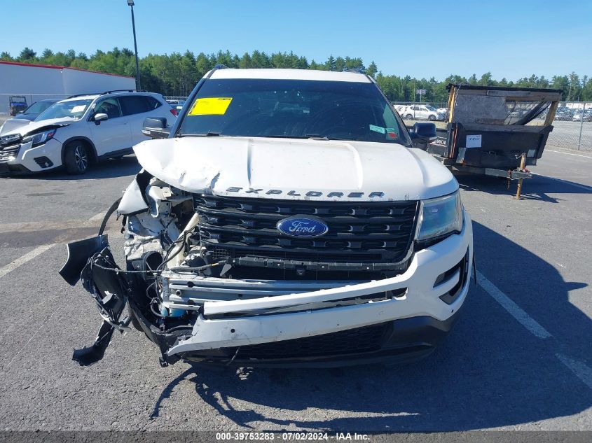 2016 Ford Explorer Sport VIN: 1FM5K8GT7GGC97053 Lot: 39753283