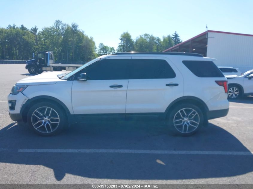 2016 Ford Explorer Sport VIN: 1FM5K8GT7GGC97053 Lot: 39753283