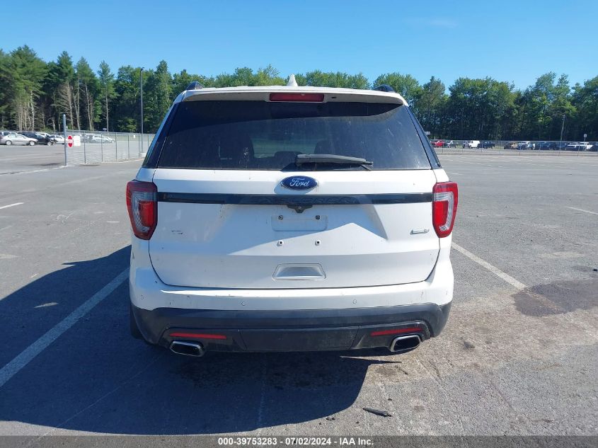 2016 Ford Explorer Sport VIN: 1FM5K8GT7GGC97053 Lot: 39753283