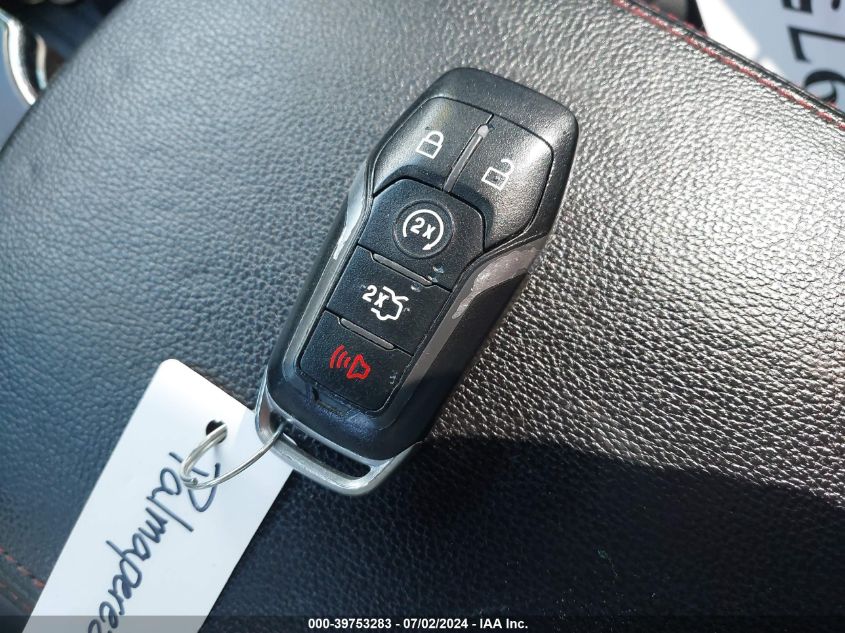 2016 Ford Explorer Sport VIN: 1FM5K8GT7GGC97053 Lot: 39753283