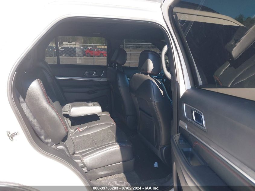 2016 Ford Explorer Sport VIN: 1FM5K8GT7GGC97053 Lot: 39753283