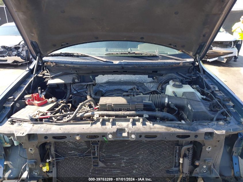 2012 Ford F-150 Xlt VIN: 1FTFX1EF6CFA66921 Lot: 39753289