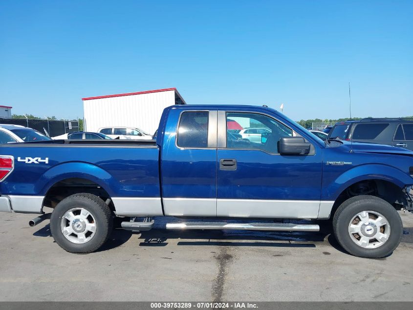 2012 Ford F-150 Xlt VIN: 1FTFX1EF6CFA66921 Lot: 39753289