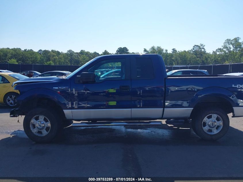 2012 Ford F-150 Xlt VIN: 1FTFX1EF6CFA66921 Lot: 39753289