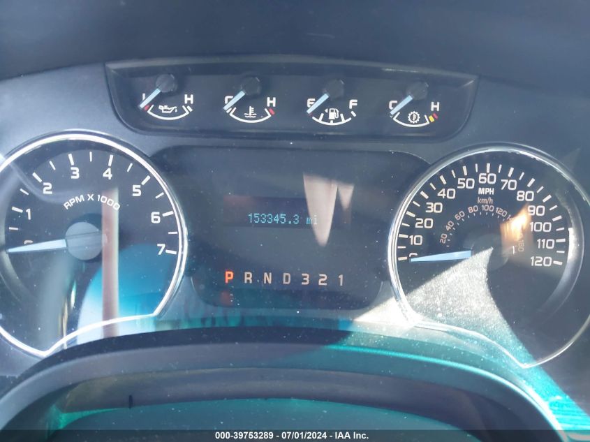 2012 Ford F-150 Xlt VIN: 1FTFX1EF6CFA66921 Lot: 39753289