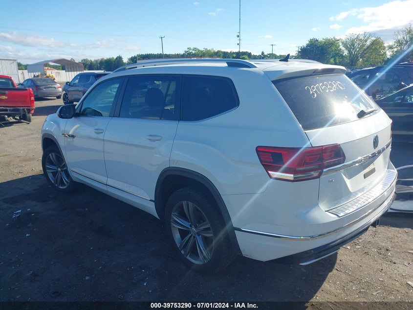 VIN 1V2XR2CA6KC607783 2019 VOLKSWAGEN ATLAS SE