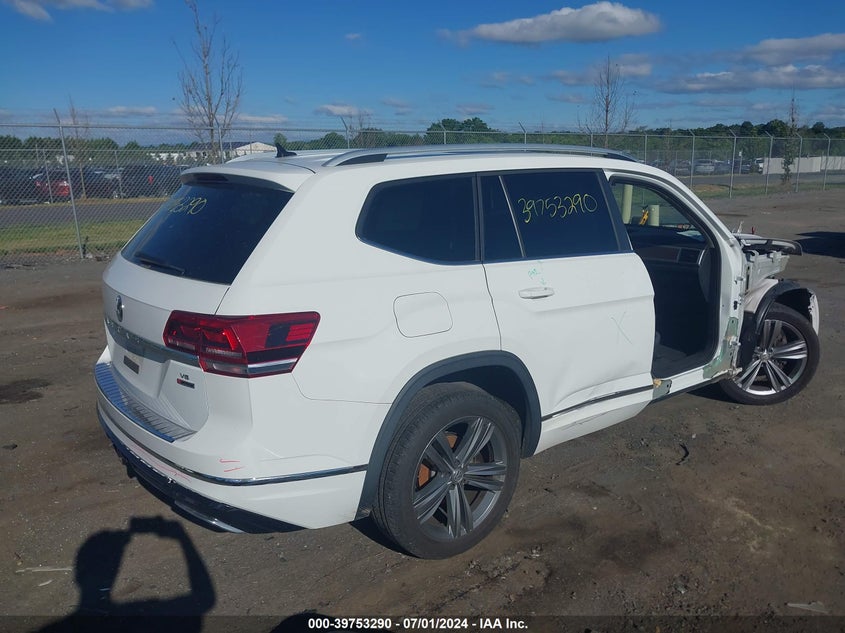 VIN 1V2XR2CA6KC607783 2019 VOLKSWAGEN ATLAS SE