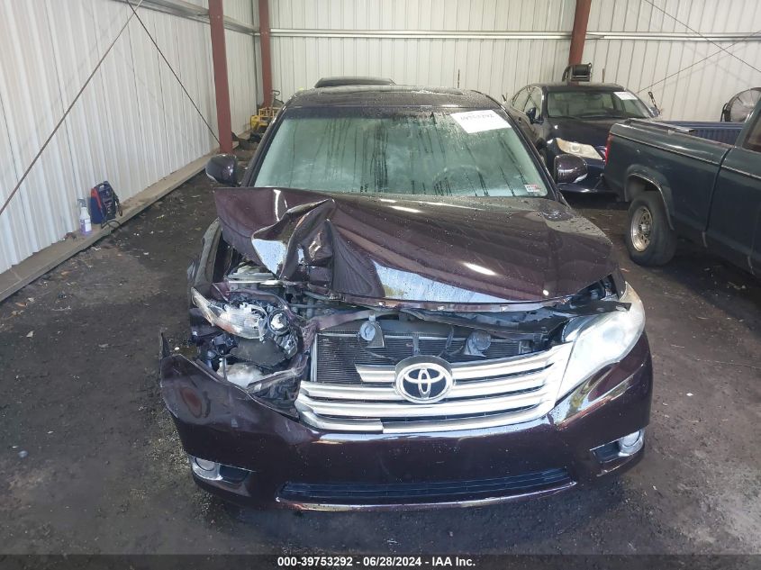 2011 Toyota Avalon VIN: 4T1BK3DB4BU430749 Lot: 39753292
