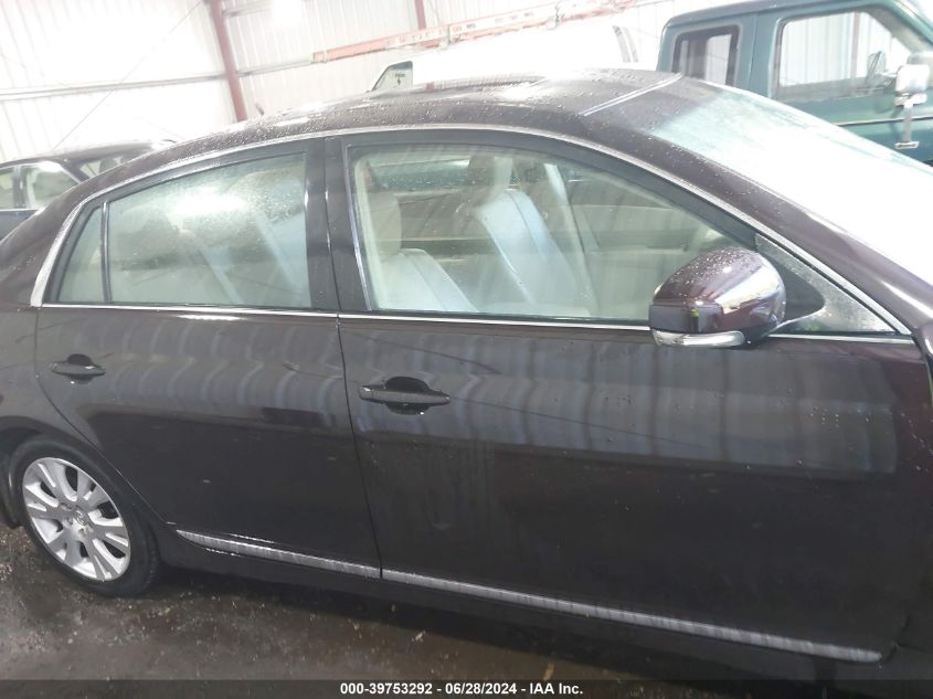 2011 Toyota Avalon VIN: 4T1BK3DB4BU430749 Lot: 39753292