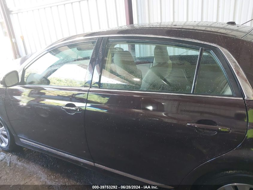 2011 Toyota Avalon VIN: 4T1BK3DB4BU430749 Lot: 39753292