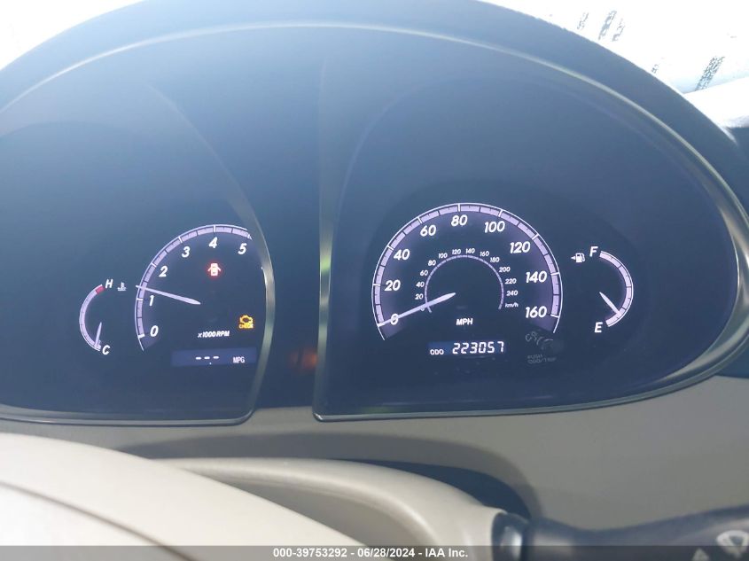 2011 Toyota Avalon VIN: 4T1BK3DB4BU430749 Lot: 39753292