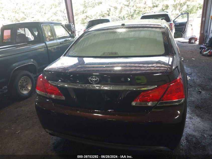 2011 Toyota Avalon VIN: 4T1BK3DB4BU430749 Lot: 39753292