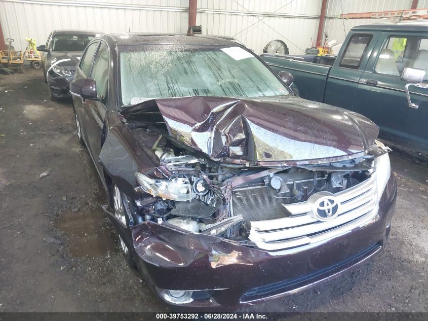 2011 Toyota Avalon VIN: 4T1BK3DB4BU430749 Lot: 39753292