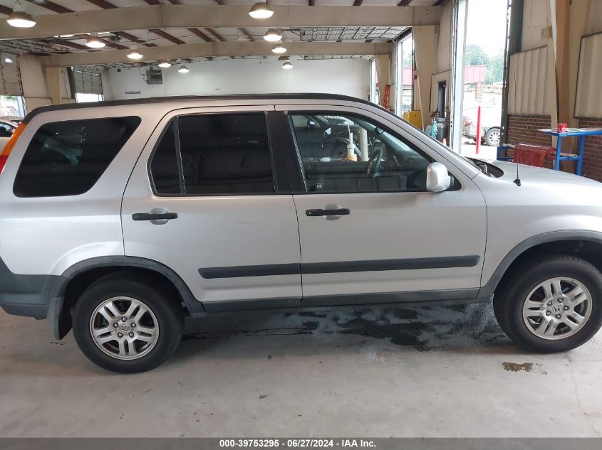 2004 Honda Cr-V Ex VIN: JHLRD78804C058342 Lot: 39753295
