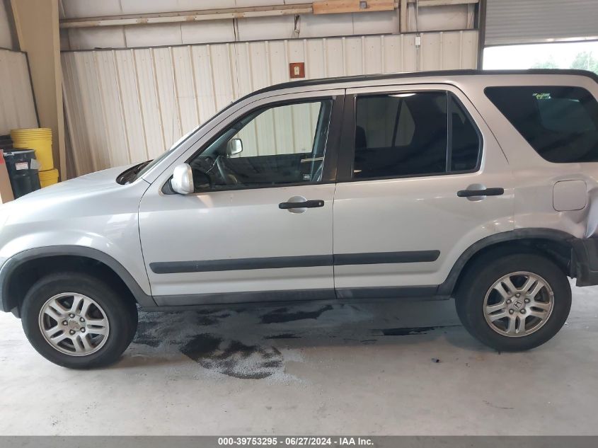 2004 Honda Cr-V Ex VIN: JHLRD78804C058342 Lot: 39753295