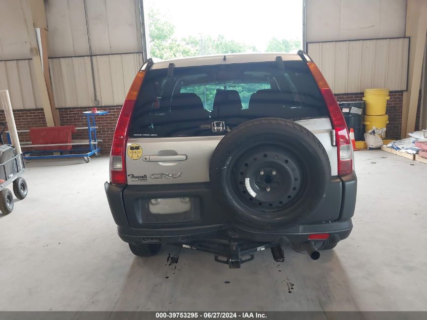 2004 Honda Cr-V Ex VIN: JHLRD78804C058342 Lot: 39753295