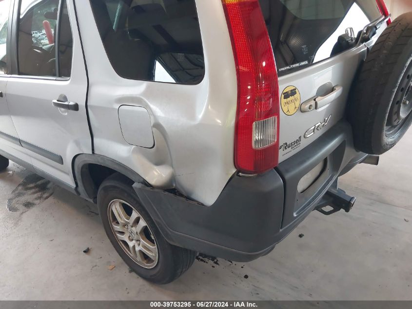 2004 Honda Cr-V Ex VIN: JHLRD78804C058342 Lot: 39753295