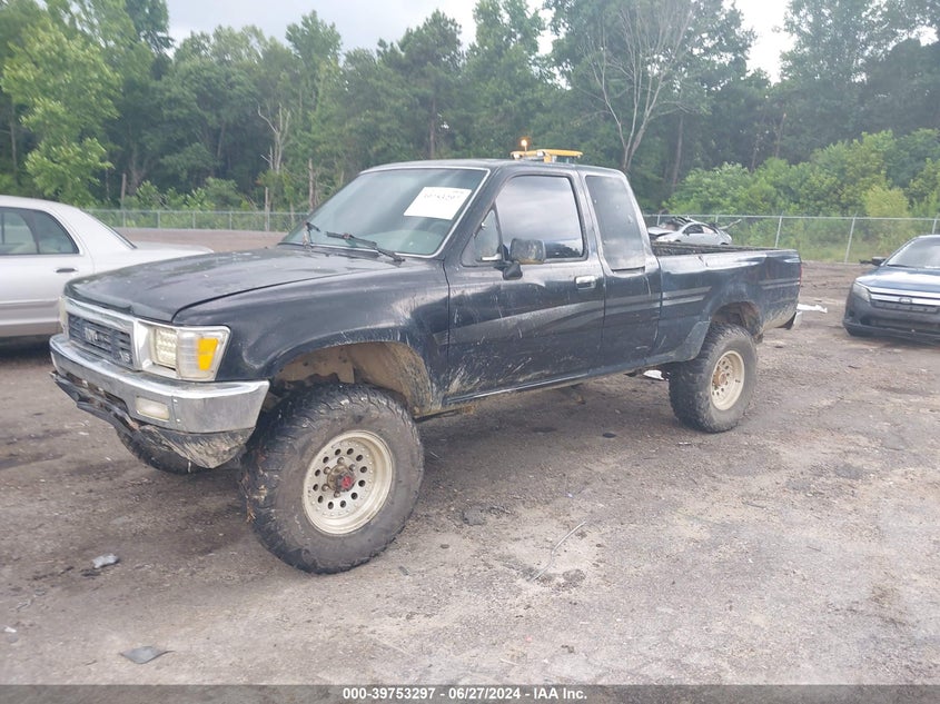 1991 Toyota Pickup 1/2 Ton Ex Lng Whlbse Dlx VIN: JT4VN13D2M5042108 Lot: 39753297