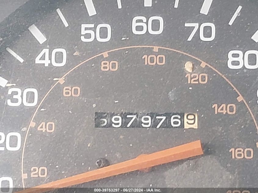 1991 Toyota Pickup 1/2 Ton Ex Lng Whlbse Dlx VIN: JT4VN13D2M5042108 Lot: 39753297