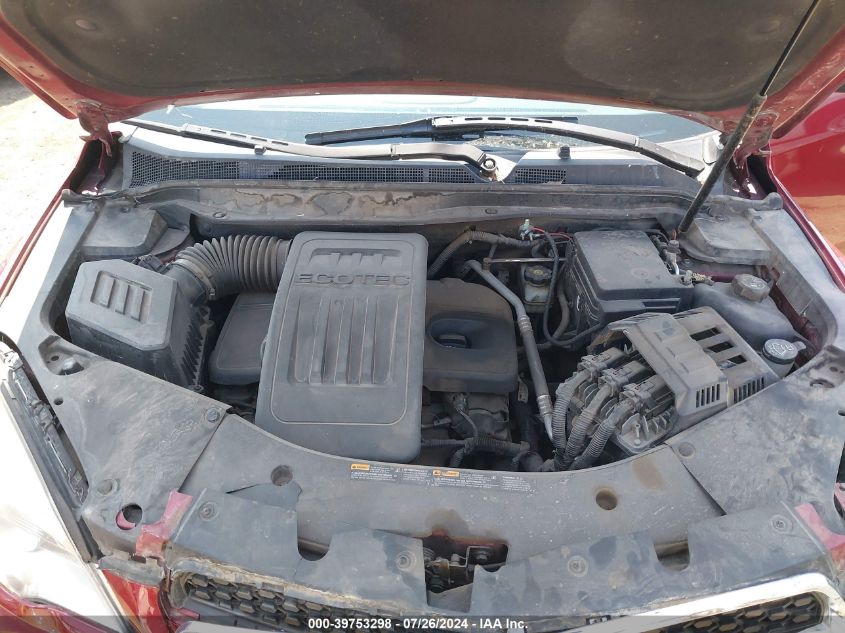 2011 Chevrolet Equinox 1Lt VIN: 2CNALDEC3B6420539 Lot: 39753298