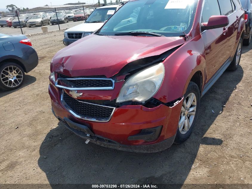 2011 Chevrolet Equinox 1Lt VIN: 2CNALDEC3B6420539 Lot: 39753298
