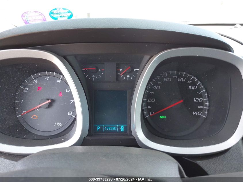 2011 Chevrolet Equinox 1Lt VIN: 2CNALDEC3B6420539 Lot: 39753298