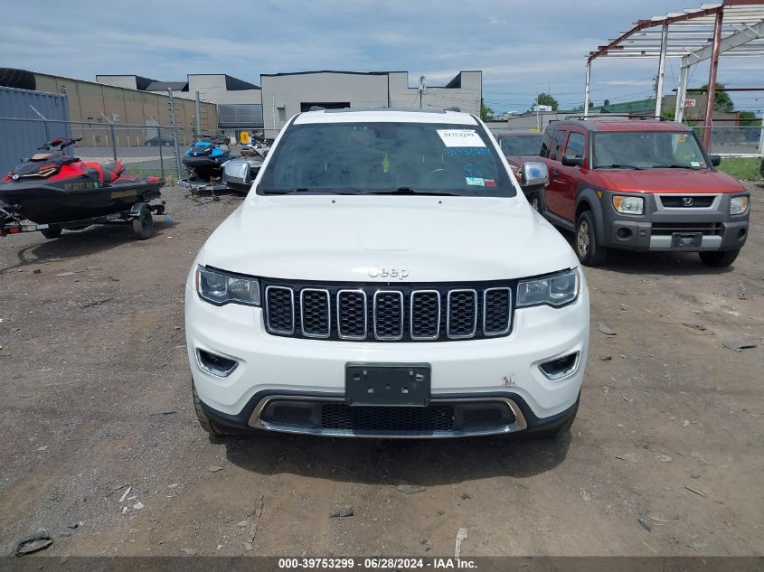 2018 Jeep Grand Cherokee Limited VIN: 1C4RJFBG0JC112704 Lot: 39753299