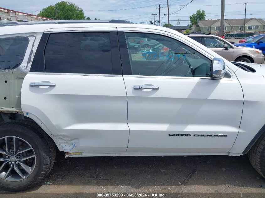 2018 Jeep Grand Cherokee Limited VIN: 1C4RJFBG0JC112704 Lot: 39753299