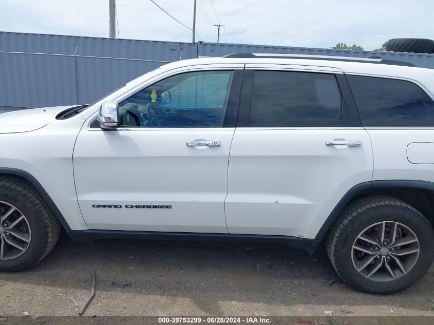 2018 Jeep Grand Cherokee Limited VIN: 1C4RJFBG0JC112704 Lot: 39753299