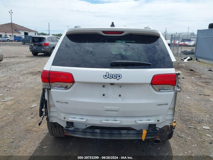 2018 Jeep Grand Cherokee Limited VIN: 1C4RJFBG0JC112704 Lot: 39753299