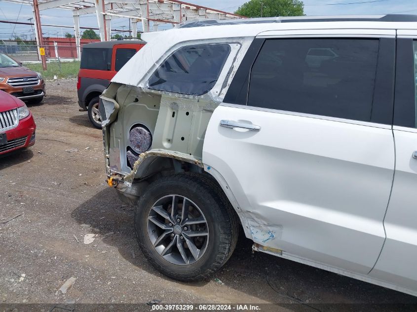 2018 Jeep Grand Cherokee Limited VIN: 1C4RJFBG0JC112704 Lot: 39753299