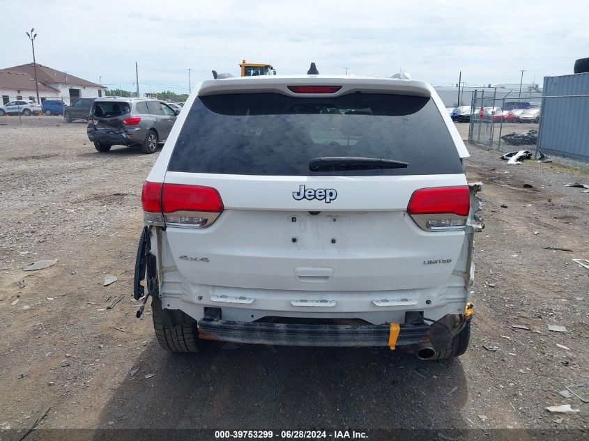 2018 Jeep Grand Cherokee Limited VIN: 1C4RJFBG0JC112704 Lot: 39753299