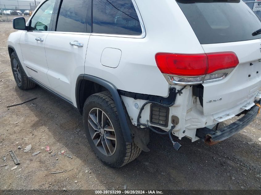 2018 Jeep Grand Cherokee Limited VIN: 1C4RJFBG0JC112704 Lot: 39753299