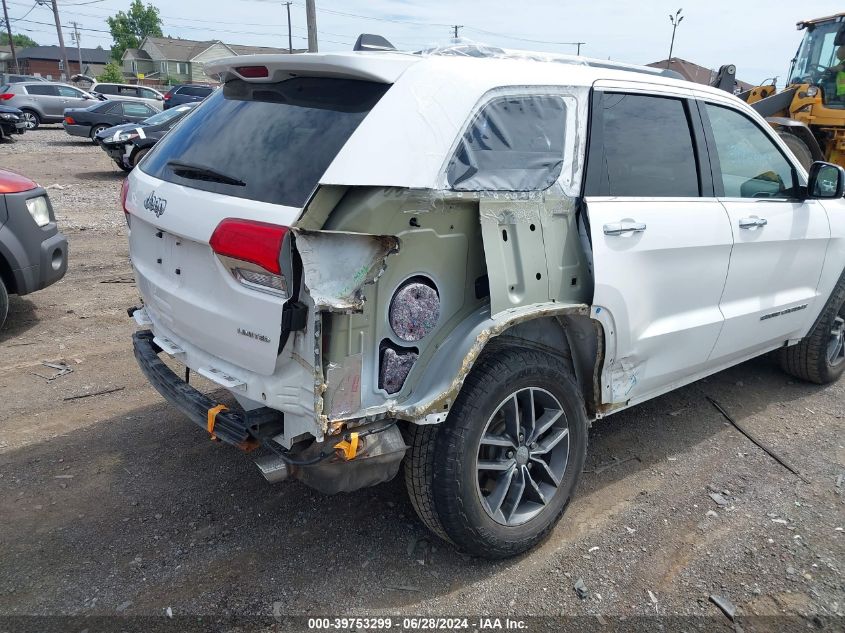 2018 Jeep Grand Cherokee Limited VIN: 1C4RJFBG0JC112704 Lot: 39753299