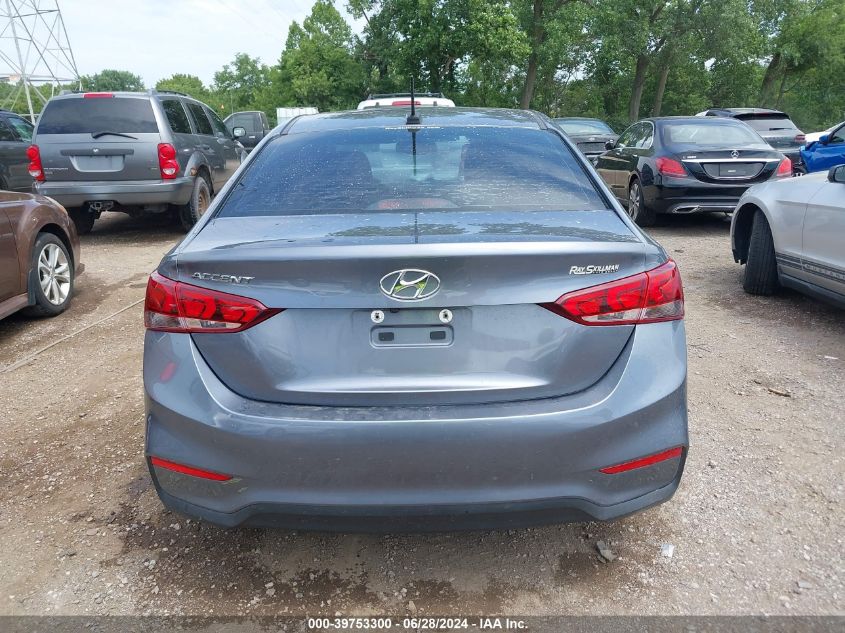 2019 Hyundai Accent Limited VIN: 3KPC34A3XKE059426 Lot: 39753300