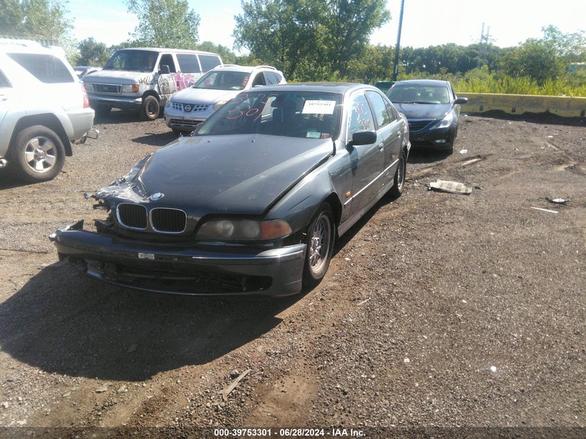 2000 BMW 528 I Automatic VIN: WBADM6342YGV02659 Lot: 39753301