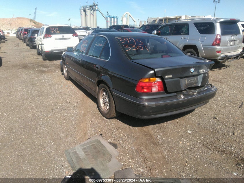 2000 BMW 528 I Automatic VIN: WBADM6342YGV02659 Lot: 39753301