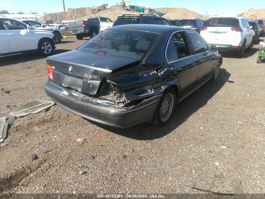 2000 BMW 528 I Automatic VIN: WBADM6342YGV02659 Lot: 39753301