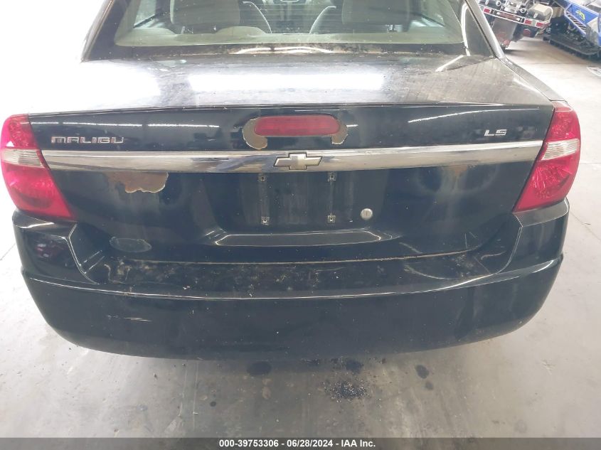 2007 Chevrolet Malibu Ls VIN: 1G1ZS58FX7F297477 Lot: 39753306