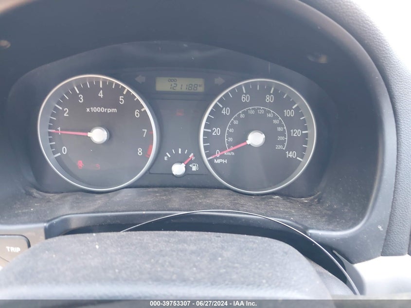 2009 Hyundai Accent Gs VIN: KMHCM36C89U126614 Lot: 39753307