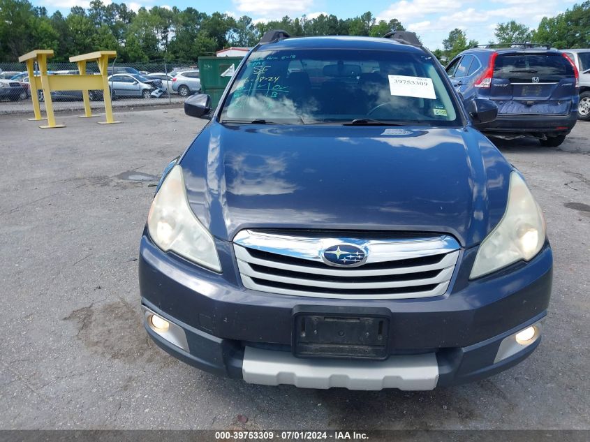 2011 Subaru Outback 2.5I Limited VIN: 4S4BRBKC6B3363692 Lot: 39753309