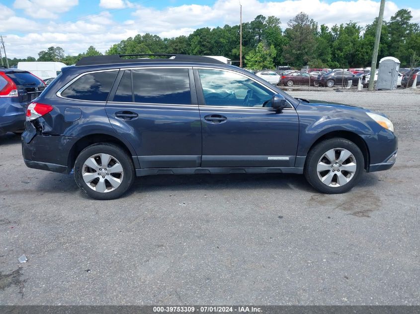 2011 Subaru Outback 2.5I Limited VIN: 4S4BRBKC6B3363692 Lot: 39753309