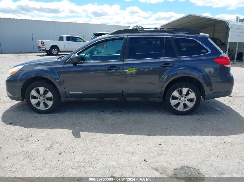 2011 Subaru Outback 2.5I Limited VIN: 4S4BRBKC6B3363692 Lot: 39753309