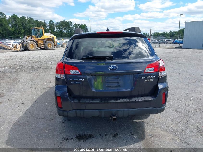 2011 Subaru Outback 2.5I Limited VIN: 4S4BRBKC6B3363692 Lot: 39753309