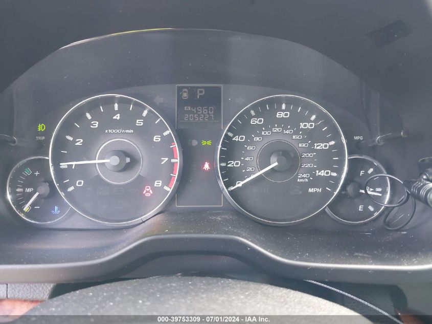 2011 Subaru Outback 2.5I Limited VIN: 4S4BRBKC6B3363692 Lot: 39753309