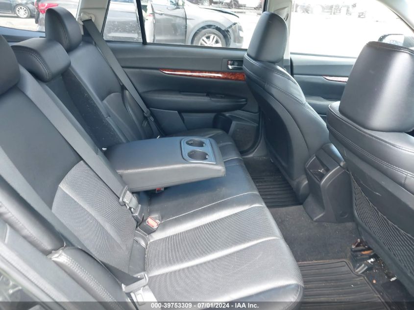 2011 Subaru Outback 2.5I Limited VIN: 4S4BRBKC6B3363692 Lot: 39753309