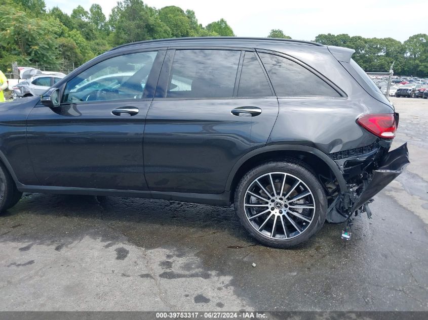 2021 Mercedes-Benz Glc 300 4Matic Suv VIN: W1N0G8EB1MF906139 Lot: 39753317