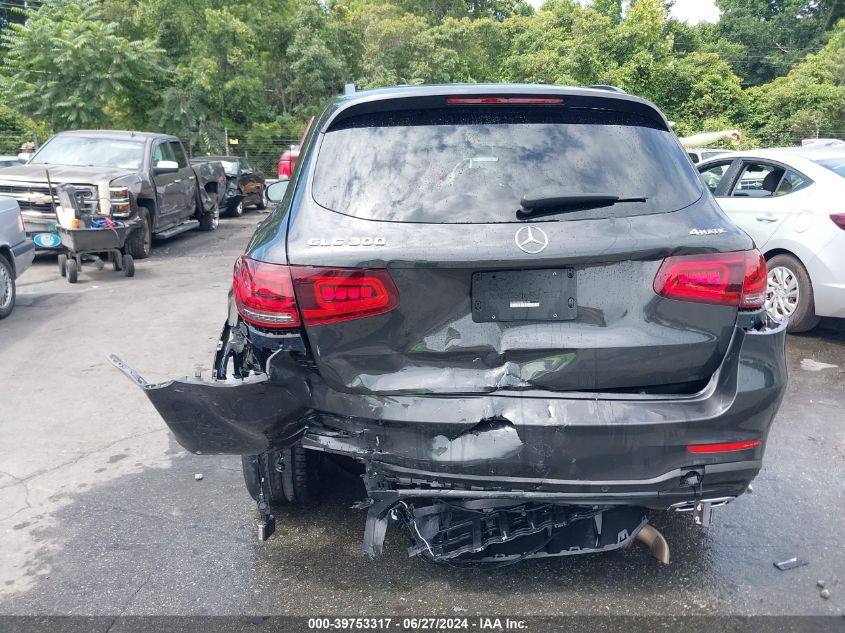 2021 Mercedes-Benz Glc 300 4Matic Suv VIN: W1N0G8EB1MF906139 Lot: 39753317