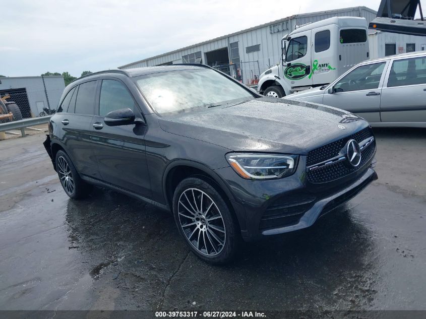 2021 Mercedes-Benz Glc 300 4Matic Suv VIN: W1N0G8EB1MF906139 Lot: 39753317